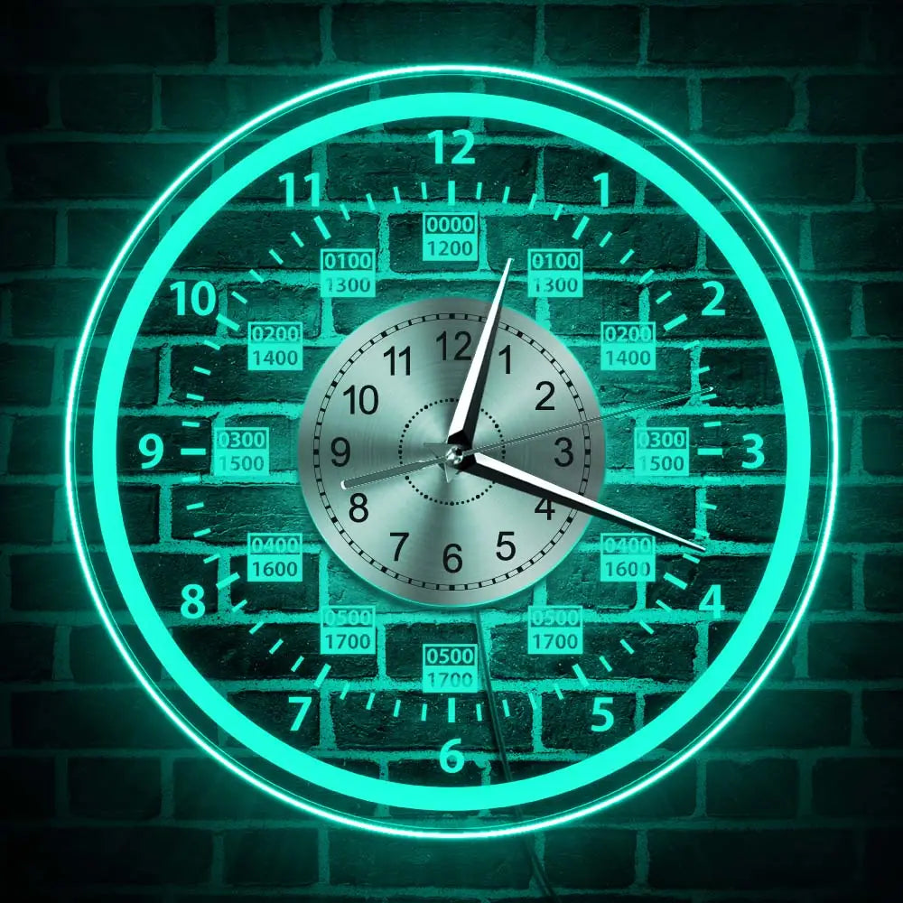 LED Backlit Wall Clock – view 6