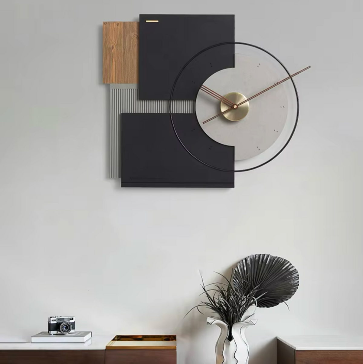 Minimalist Design Wall Clock for UK interiors