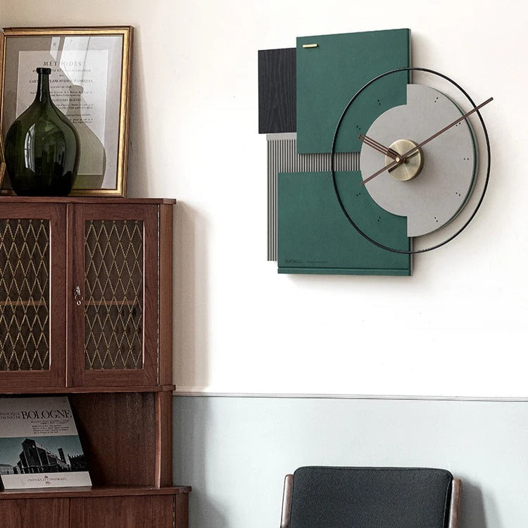 Minimalist Design Wall Clock for UK interiors