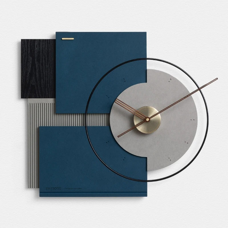 Minimalist Design Wall Clock for UK interiors
