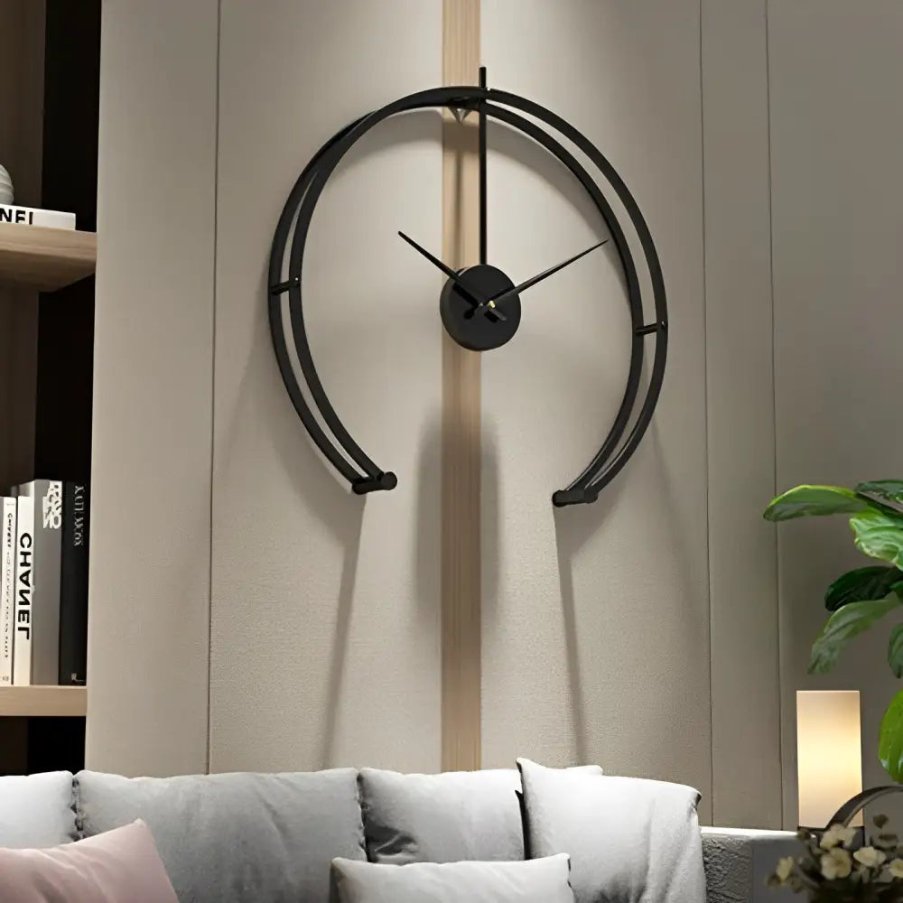 Open Circle Wall Clock – view 3