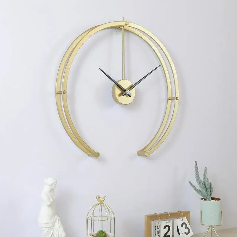 Open Circle Wall Clock – view 7