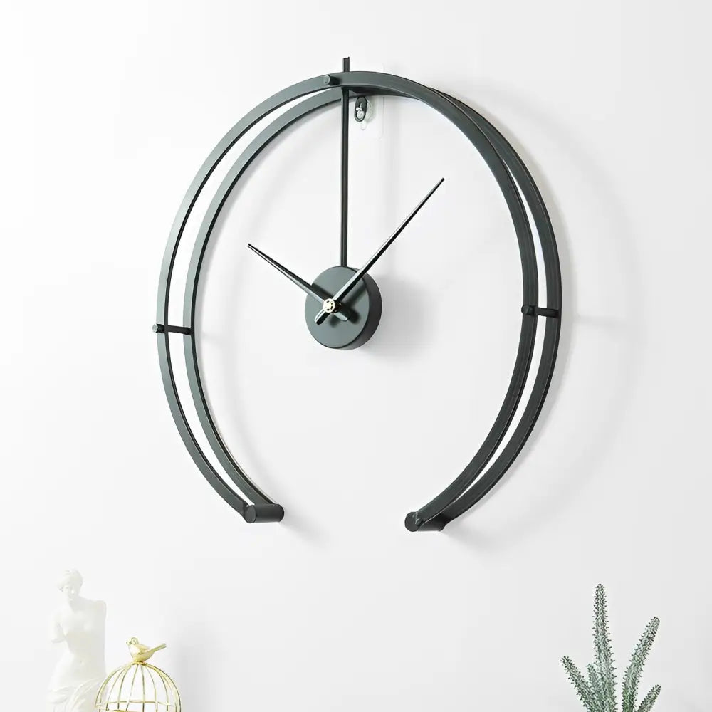 Open Circle Wall Clock – view 5