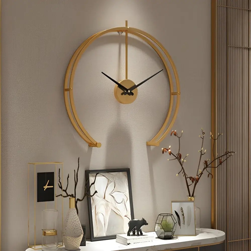 Open Circle Wall Clock – view 6