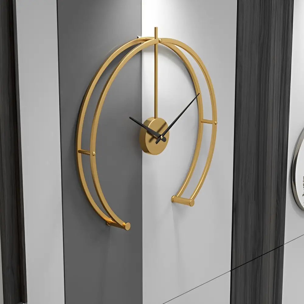 Open Circle Wall Clock – view 4