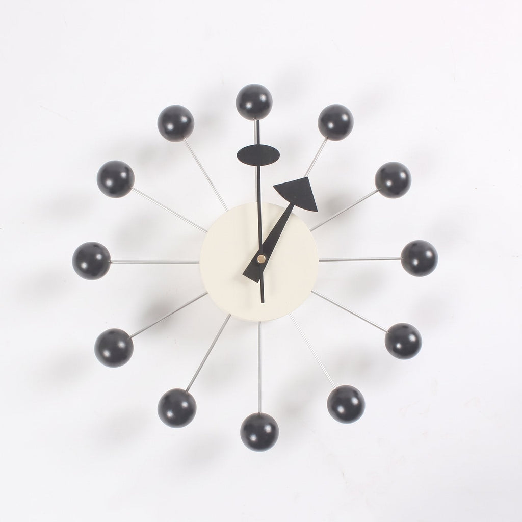 Atomic Design Wall Clock for UK interiors