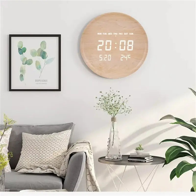 LED Design Wall Clock – view 7