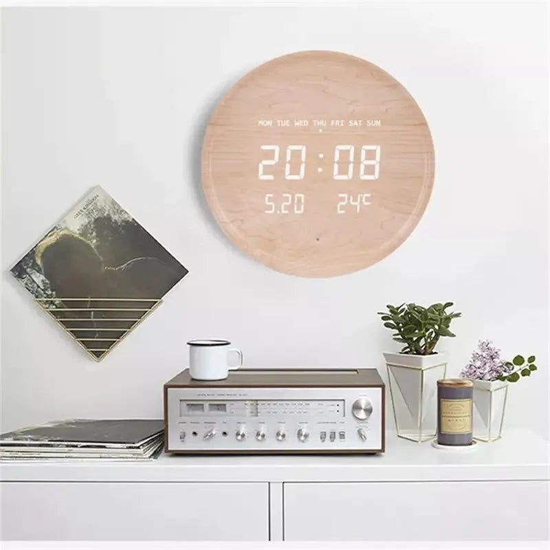 LED Design Wall Clock – view 6