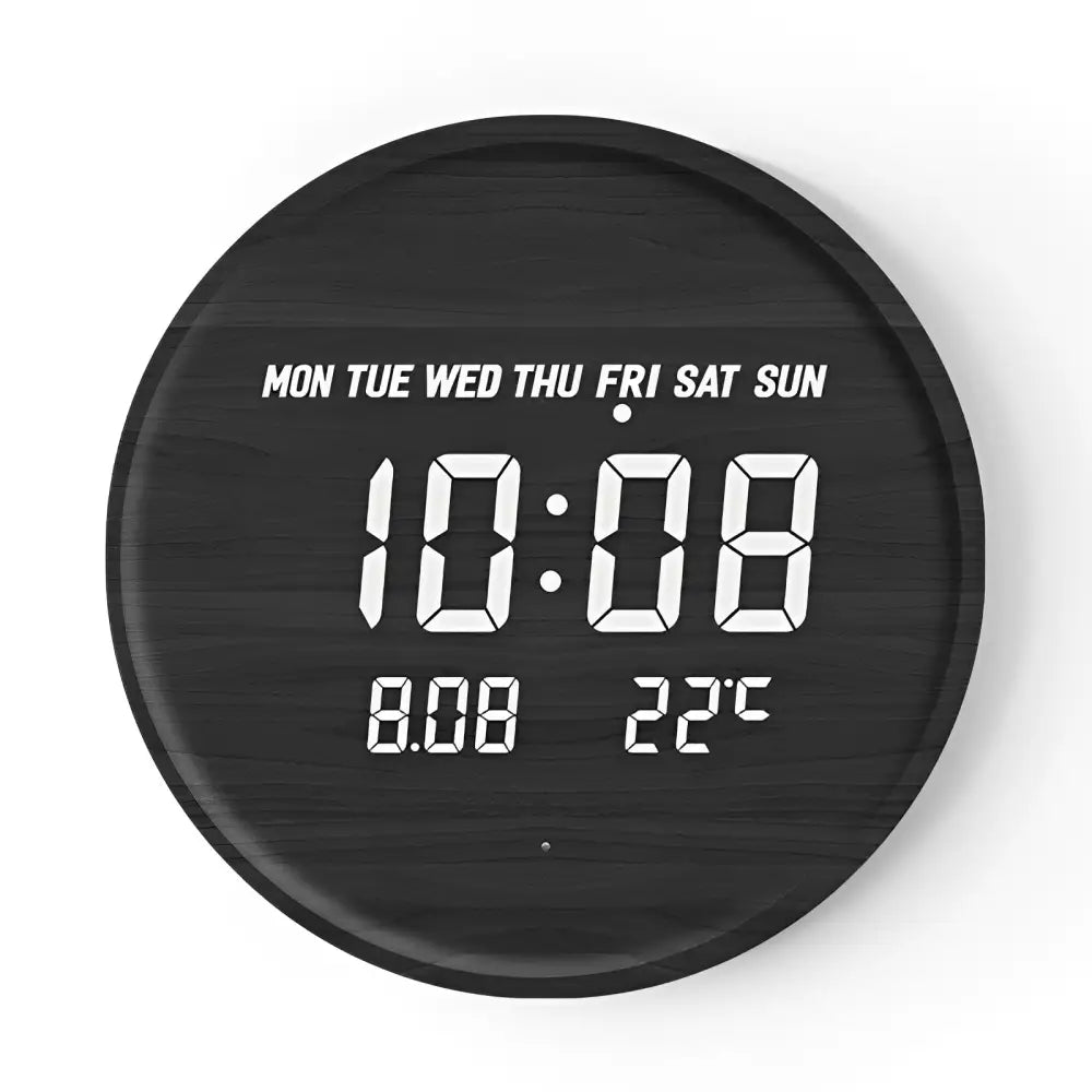 LED Design Wall Clock – view 8