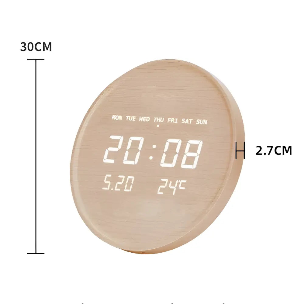 LED Design Wall Clock – view 9