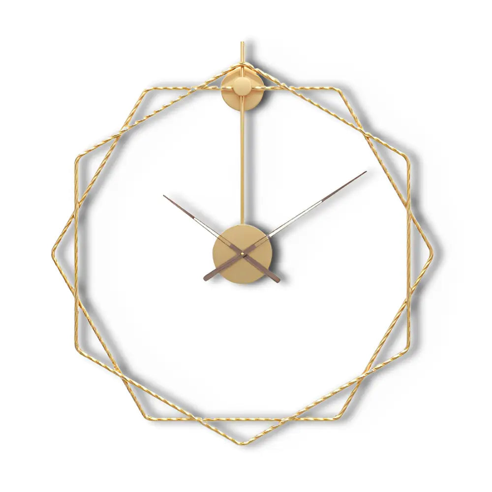 Octagon Design Wall Clock – view 6
