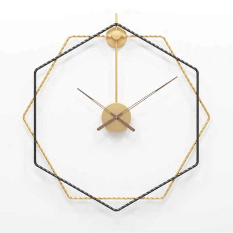 Octagon Design Wall Clock – view 5