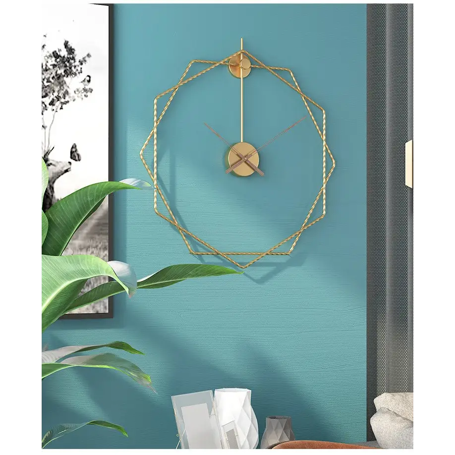 Octagon Design Wall Clock – view 3