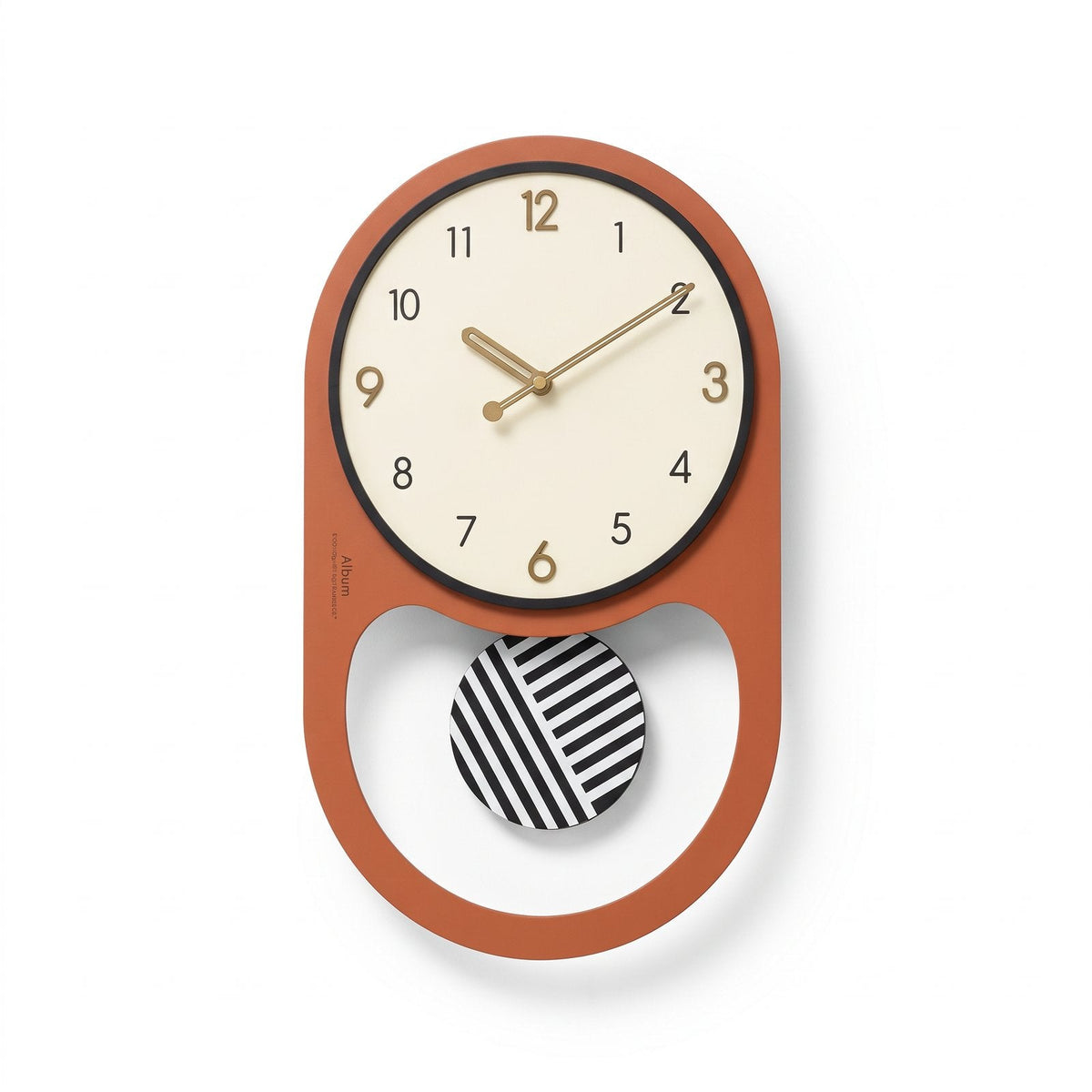 Pendulum Design Wall Clock for UK interiors