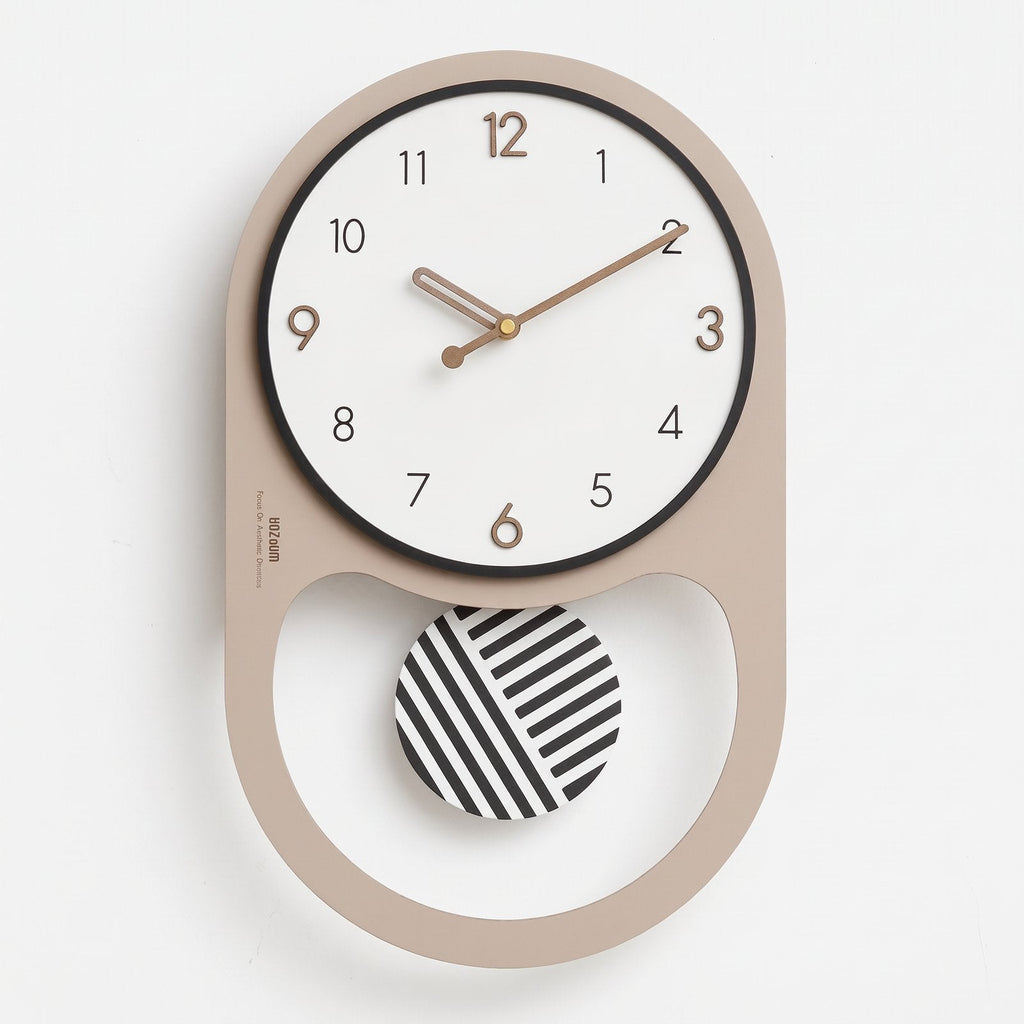 Pendulum Design Wall Clock for UK interiors