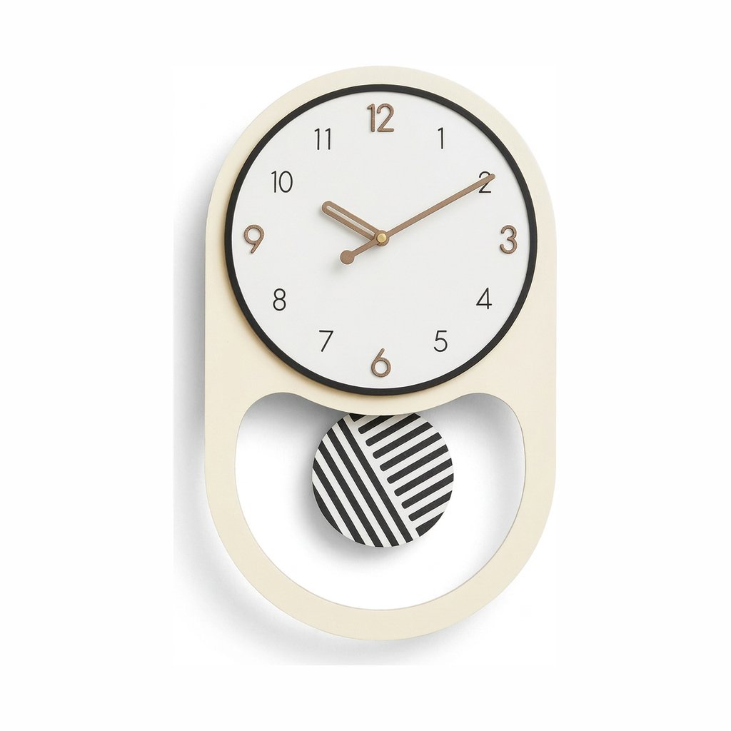 Pendulum Design Wall Clock for UK interiors