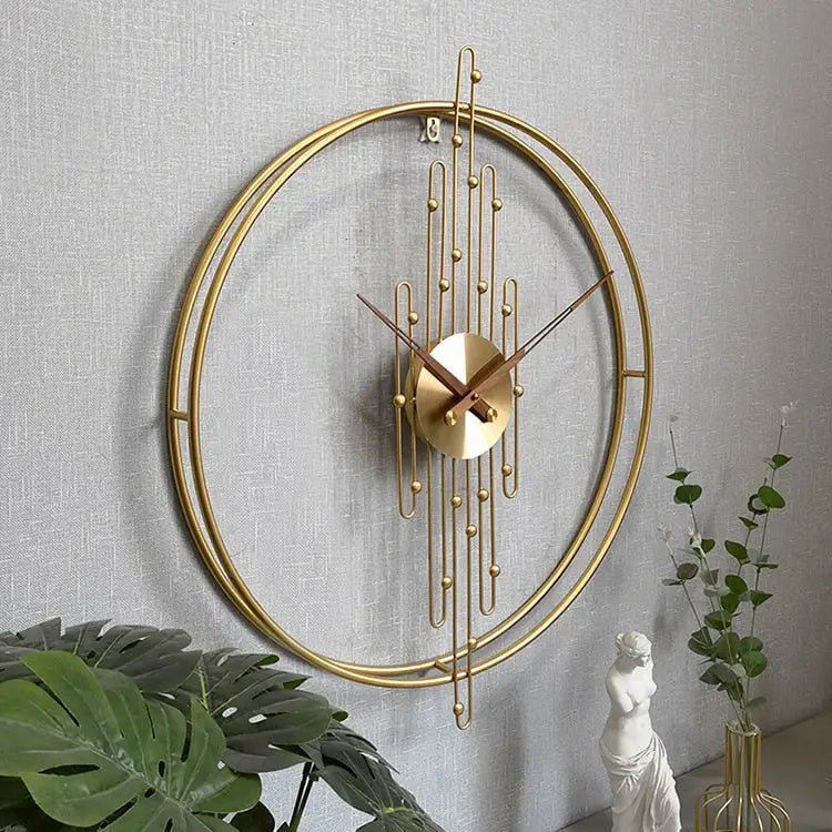 Art Deco Circle Wall Clock – view 3