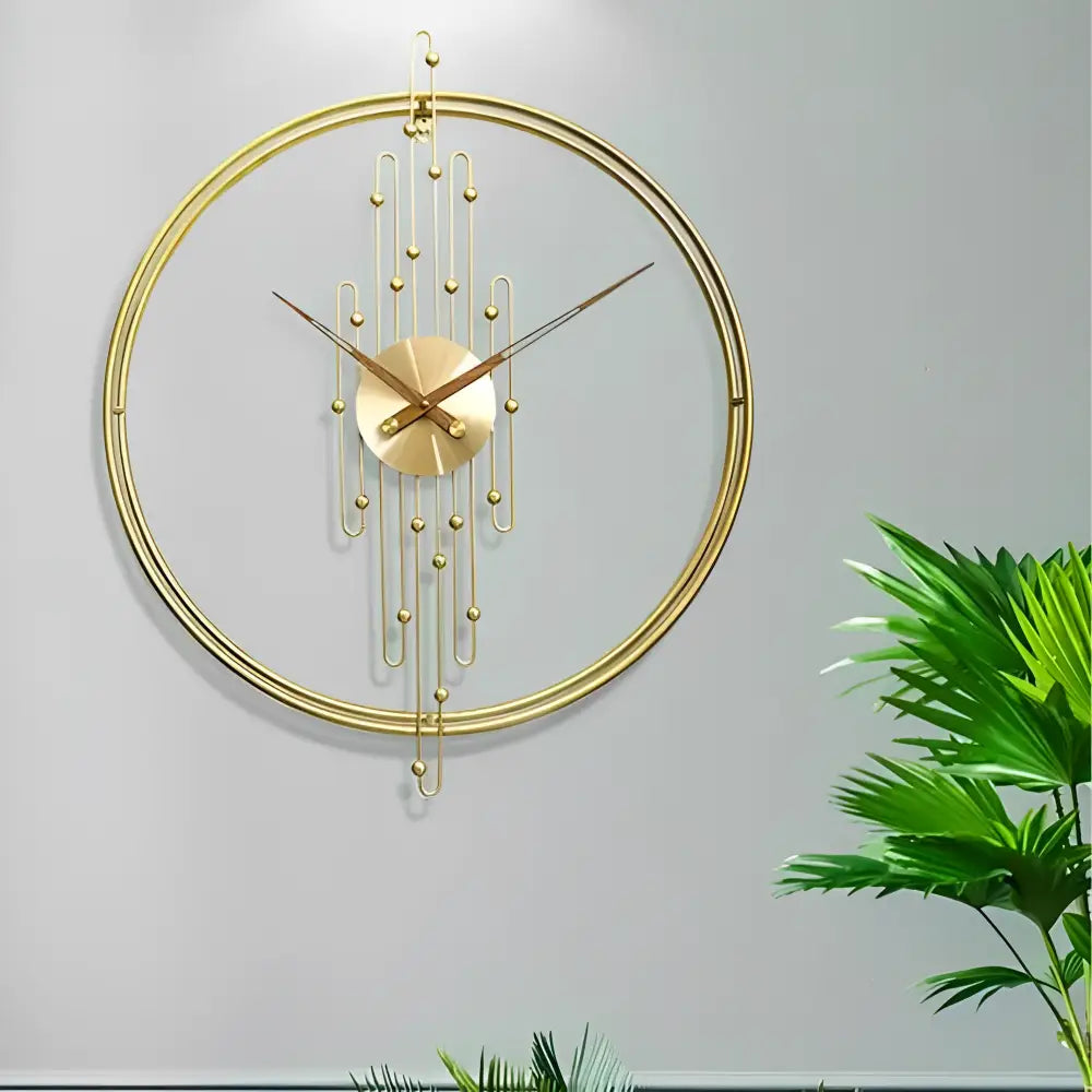Art Deco Circle Wall Clock – view 5