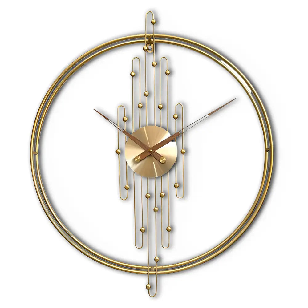 Art Deco Circle Wall Clock – view 6