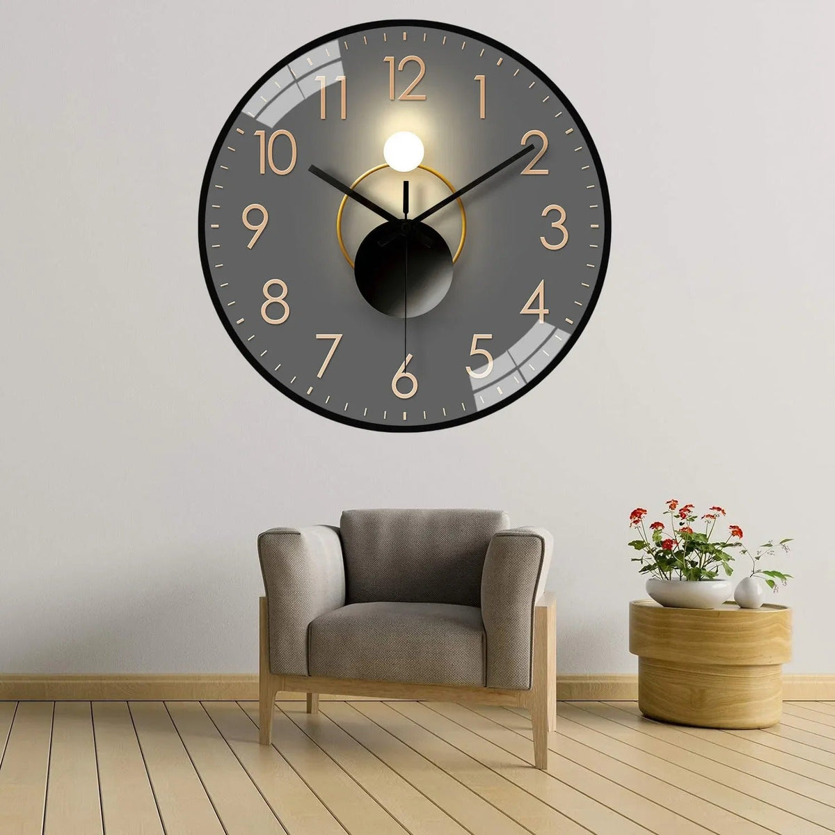 Contemporary Wall Clock for UK interiors