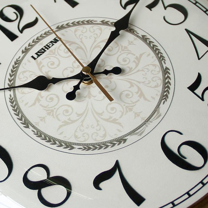 Vintage Golden Wall Clock for UK interiors