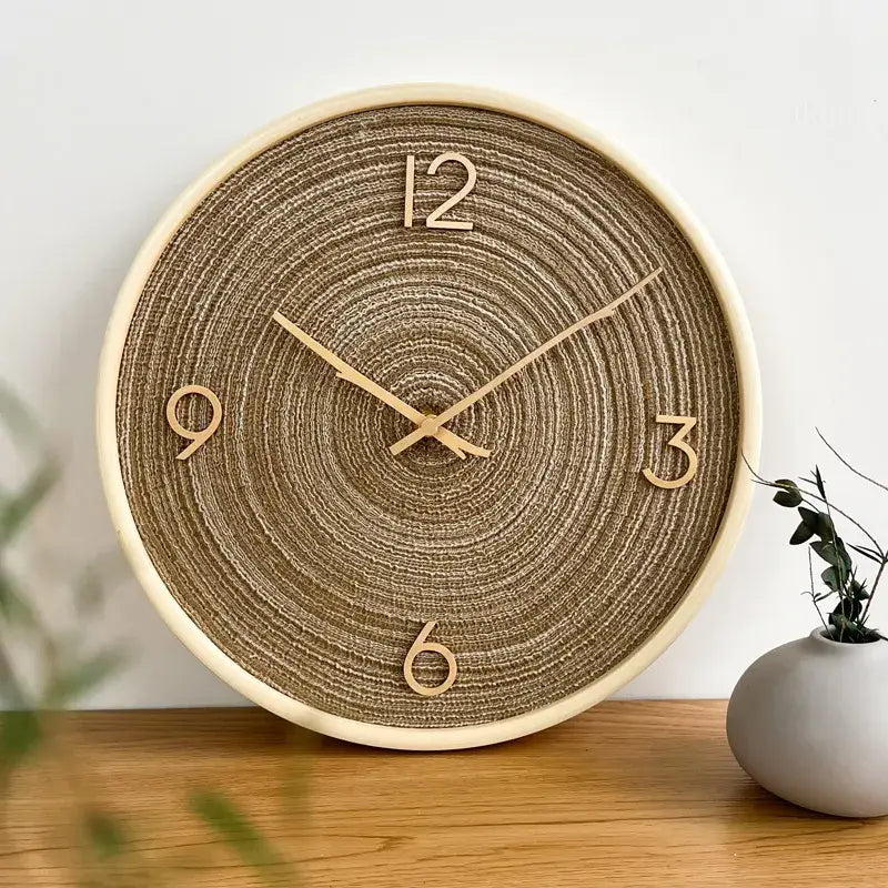 Golden Sand Wall Clock – view 5