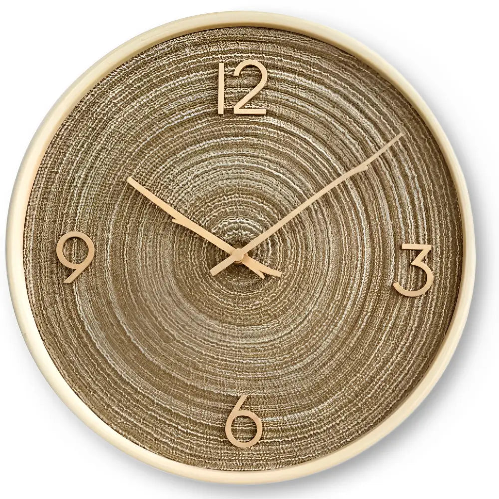 Golden Sand Wall Clock – view 8