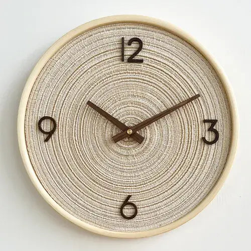 Golden Sand Wall Clock – view 7