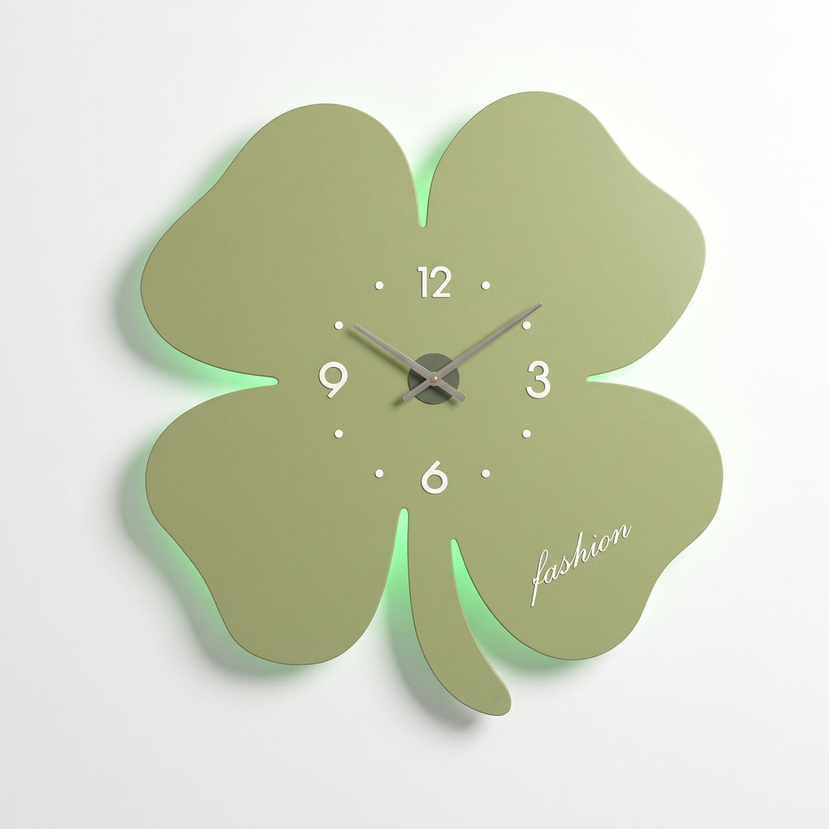 Spring Flower Wall Clock for UK interiors