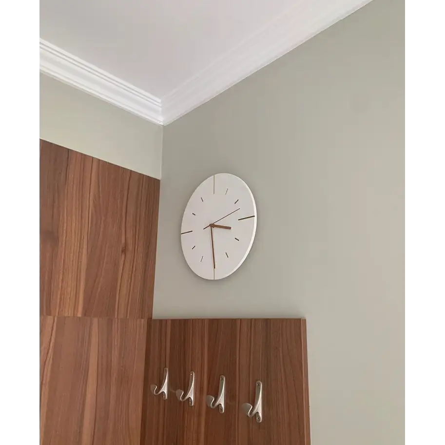 Cement Effect Wall Clock – view 7