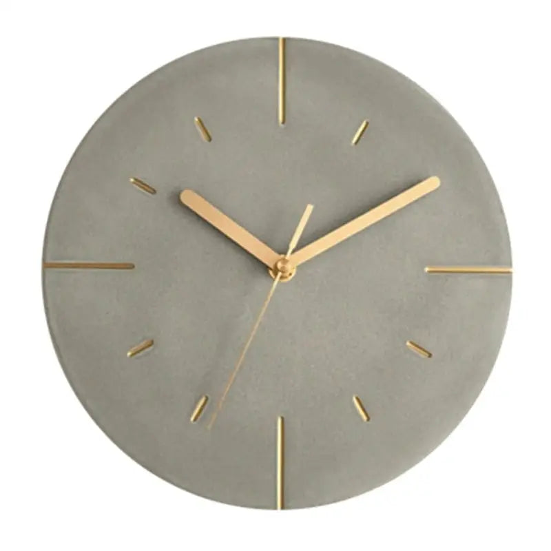 Cement Effect Wall Clock – view 9