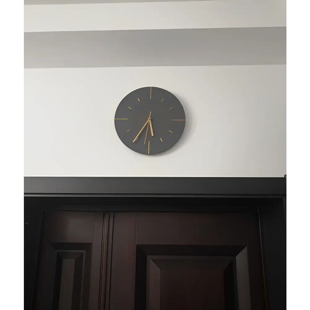 Cement Effect Wall Clock – view 6
