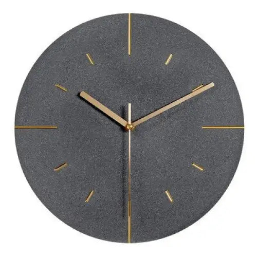 Cement Effect Wall Clock – view 10