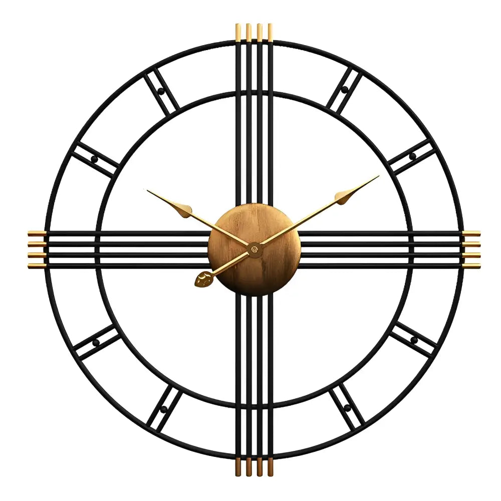 Industrial Design Wall Clock – view 7