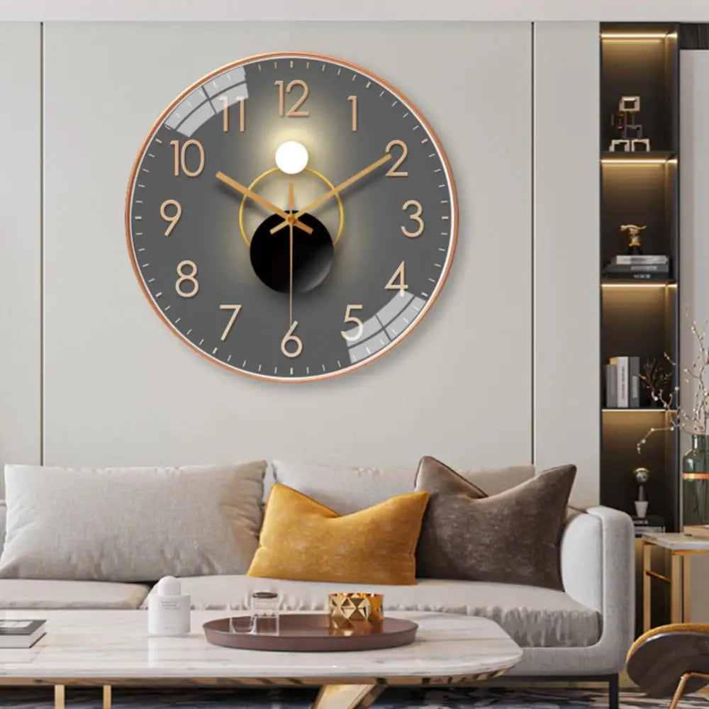 Light and Shadow Wall Clock – Style 1 / 20 cm