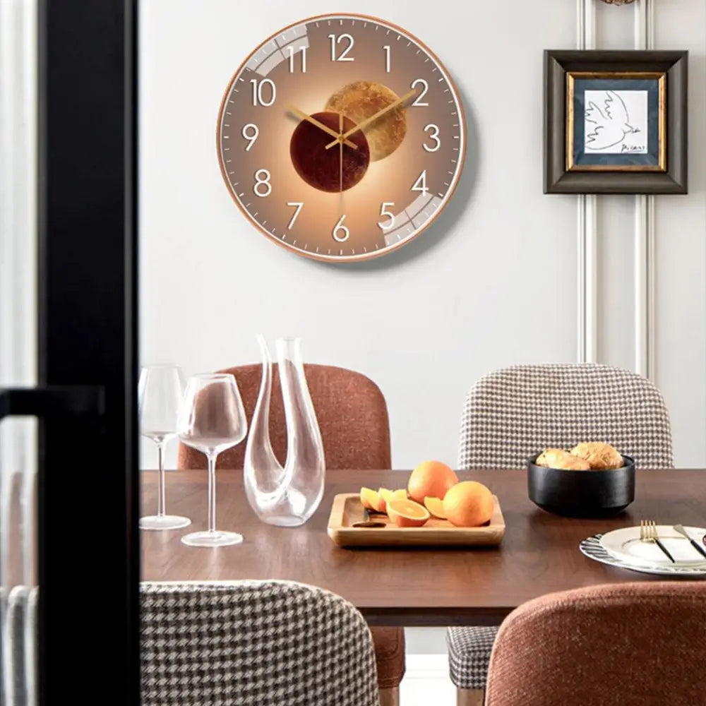 Light and Shadow Wall Clock – Style 2 / 20 cm