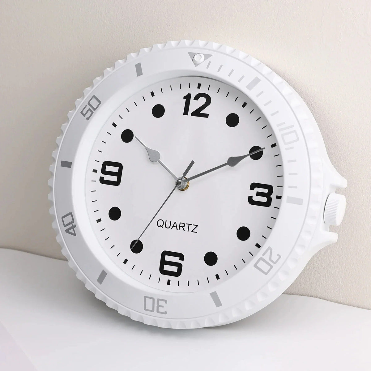 Watch Style Wall Clock for UK interiors