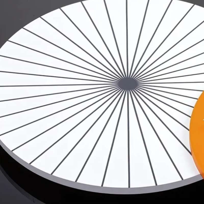 Colorful Circle Wall Clock for UK interiors