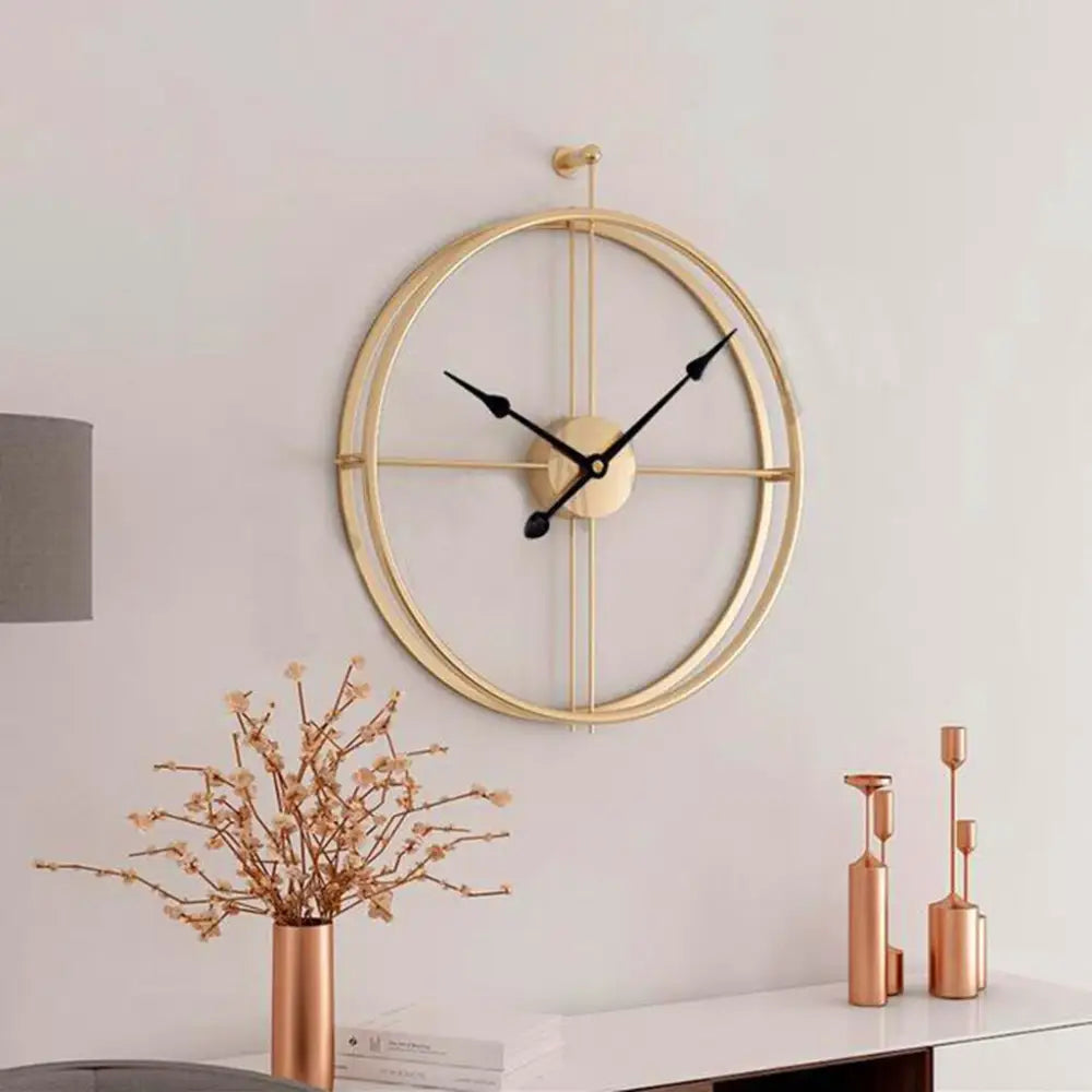 Spherical Rings Wall Clock – view 9