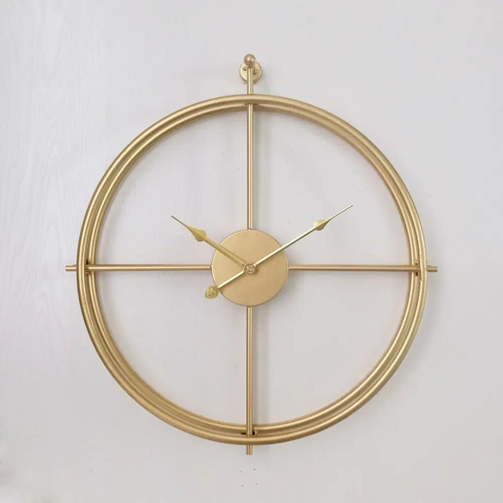 Spherical Rings Wall Clock – view 6