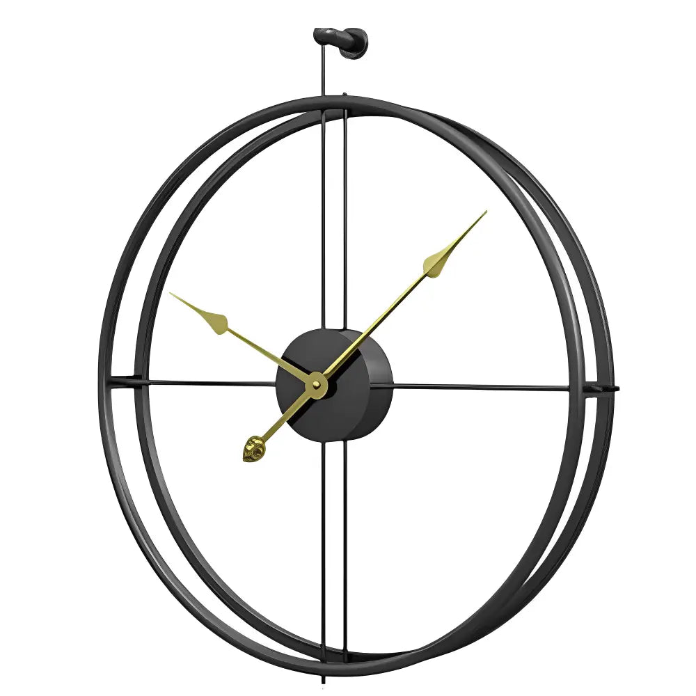 Spherical Rings Wall Clock – view 8