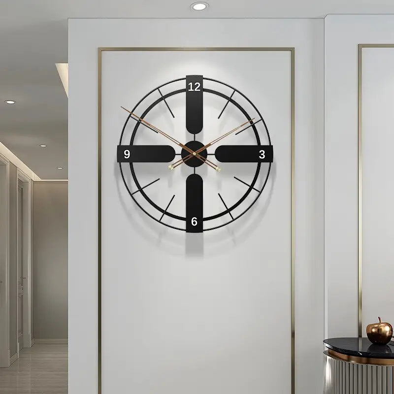 Cross Design Wall Clock – view 4