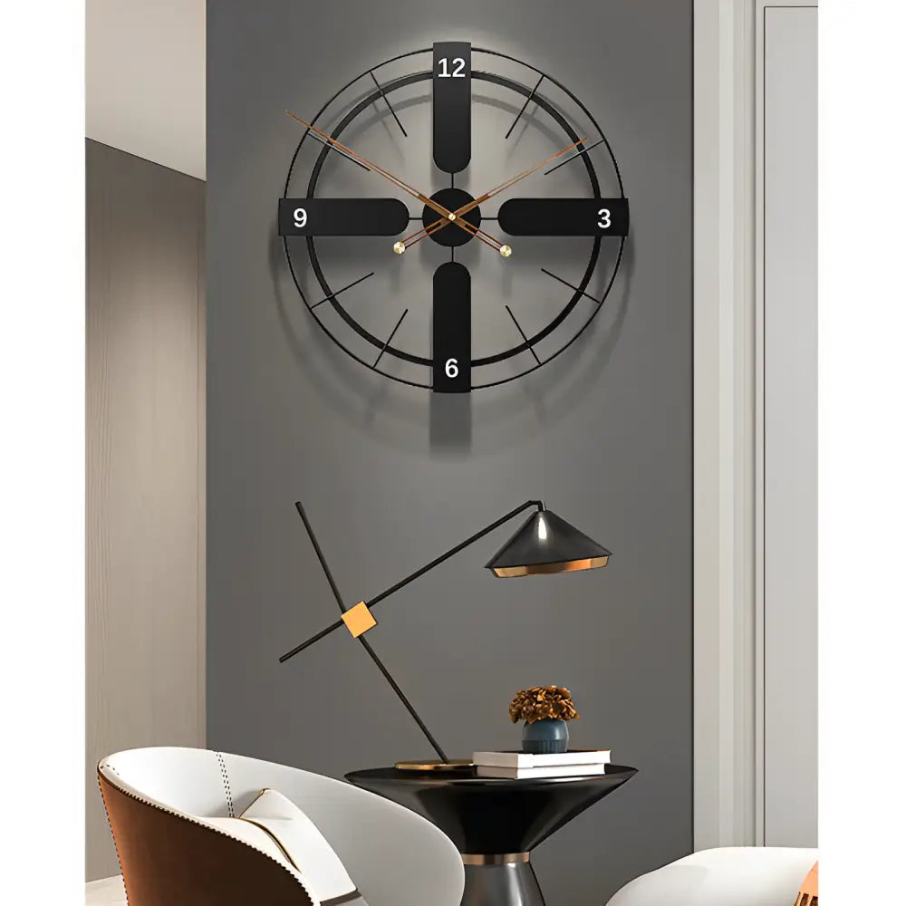 Cross Design Wall Clock – view 5