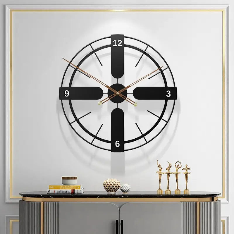 Cross Design Wall Clock – view 3