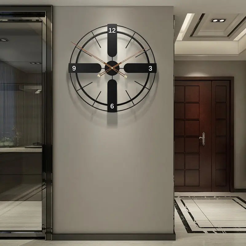 Cross Design Wall Clock – view 2
