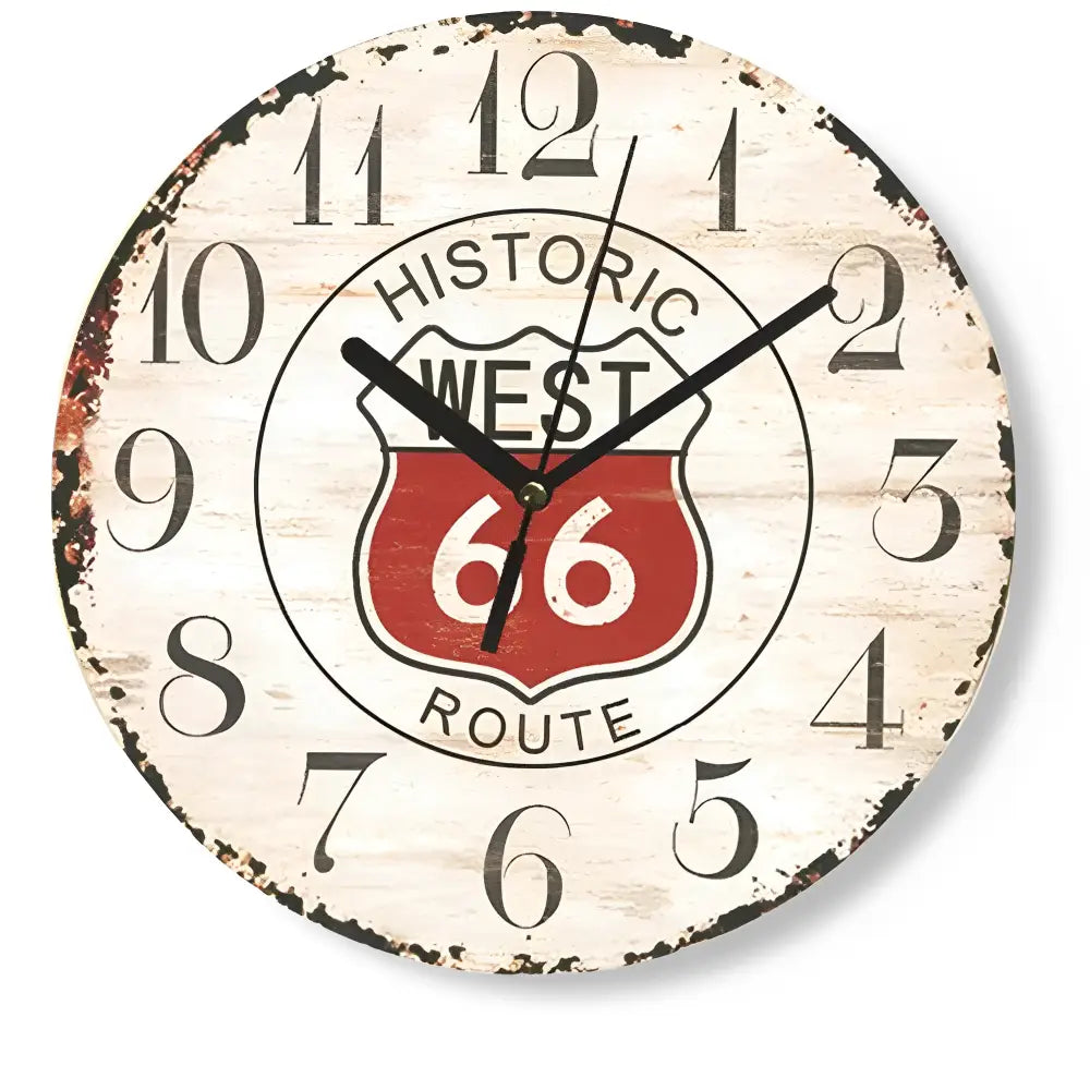 Route 66 Wall Clock – view 6