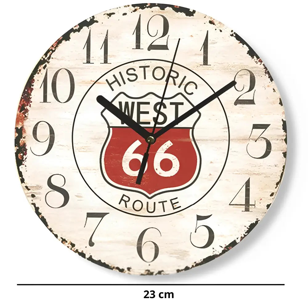 Route 66 Wall Clock – view 5