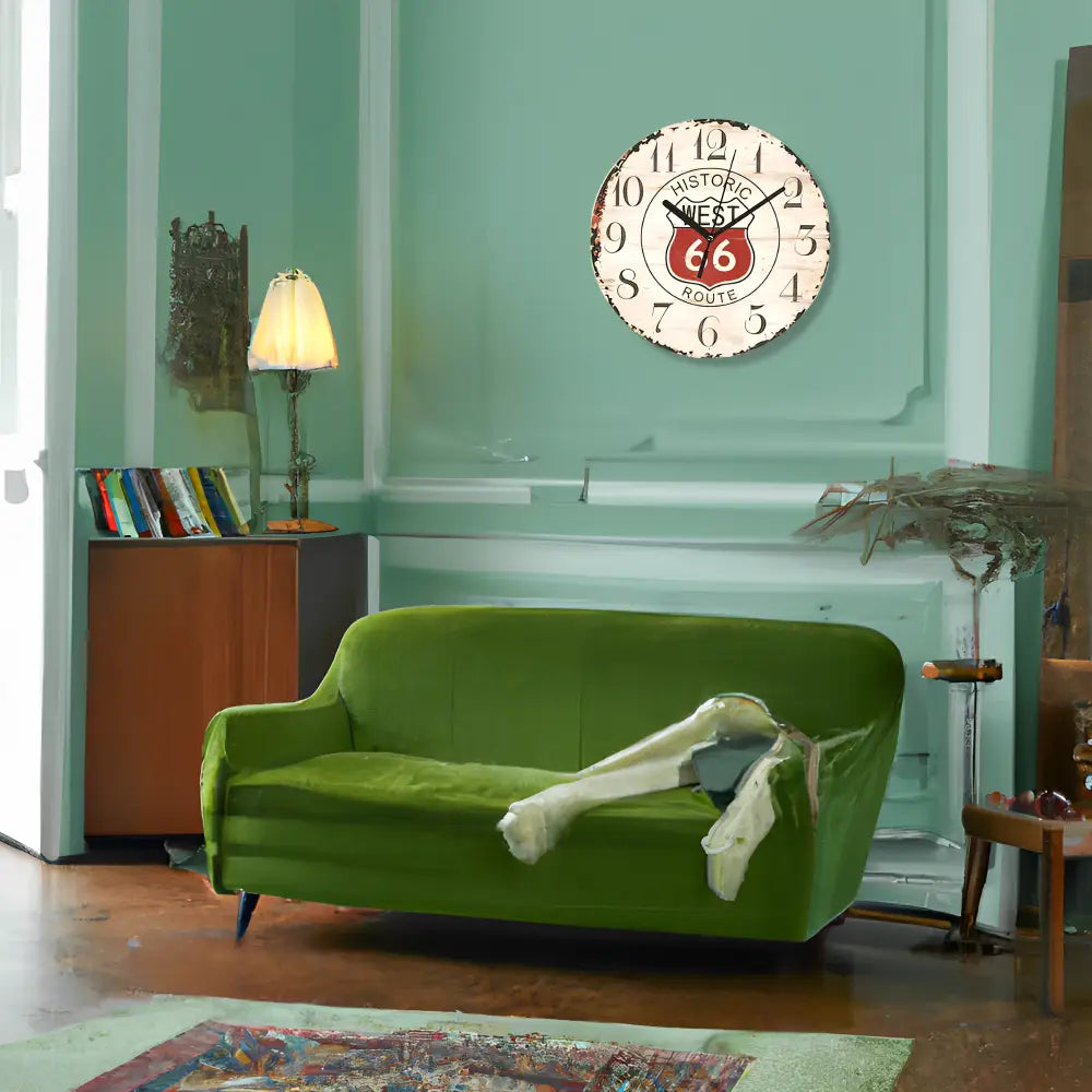 Route 66 Wall Clock – view 3