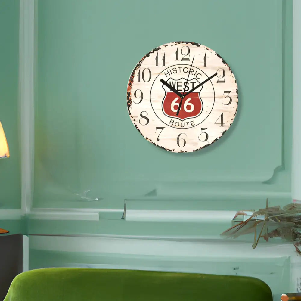 Route 66 Wall Clock – view 2