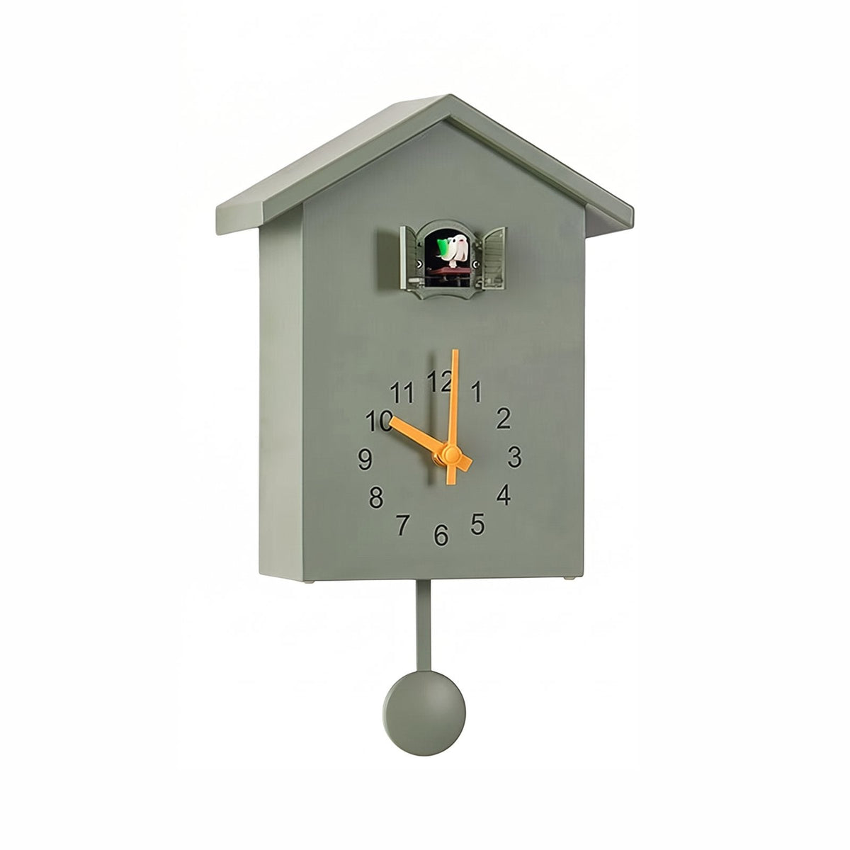 Chalet Style Wall Clock for UK interiors